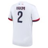 Paris Saint-Germain Achraf Hakimi 2 Udebanesæt 2024-25 Kortærmet